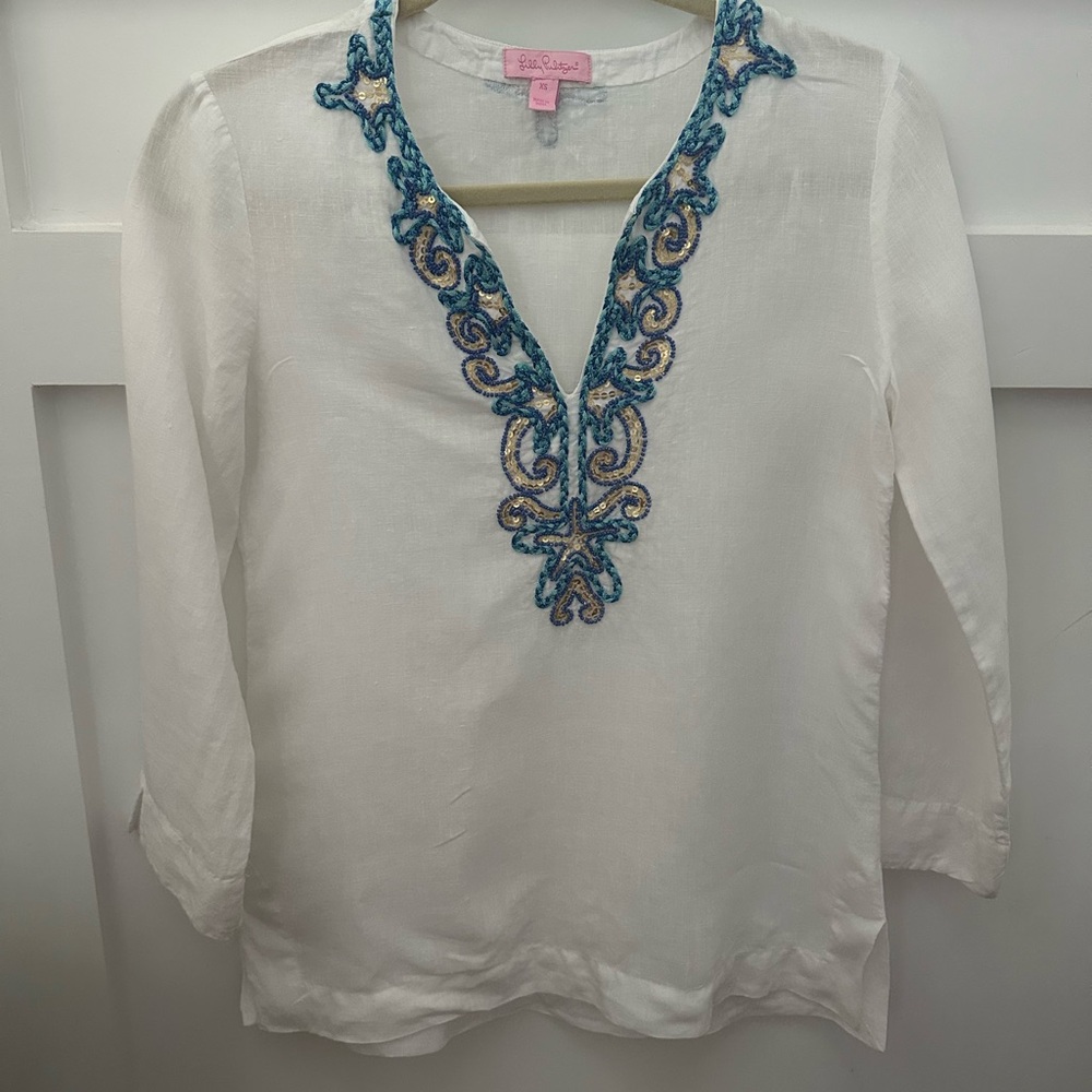 Lilly Pulitzer Cotton Top